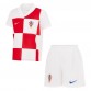 Prima Maglia Croazia Euro 2024 Bambino